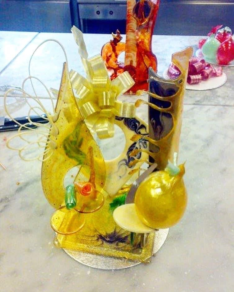 Sugar Decorations and Sculptures