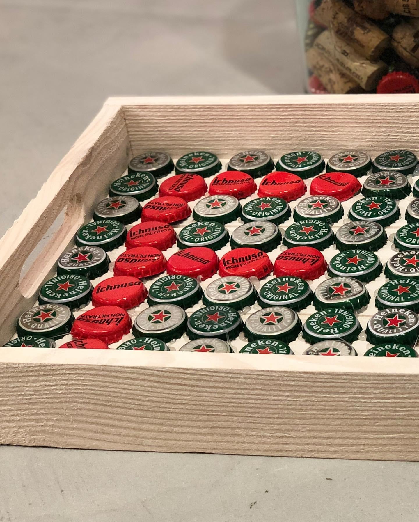 Beer Cap Tray