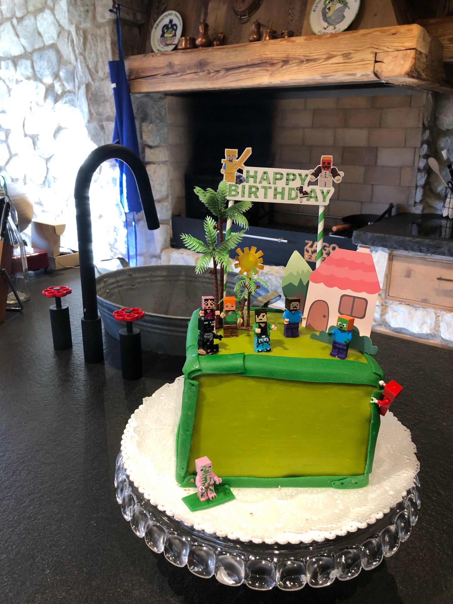 Minecraft Cake