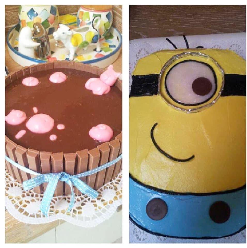 Trendy Cakes