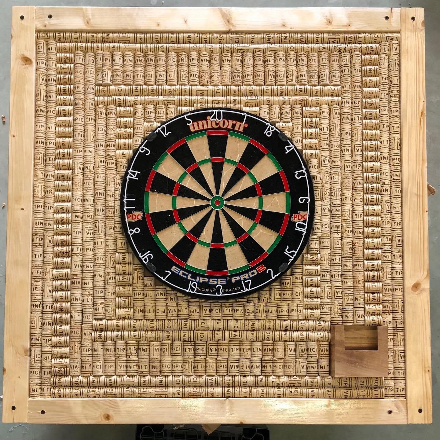 Corks and Darts