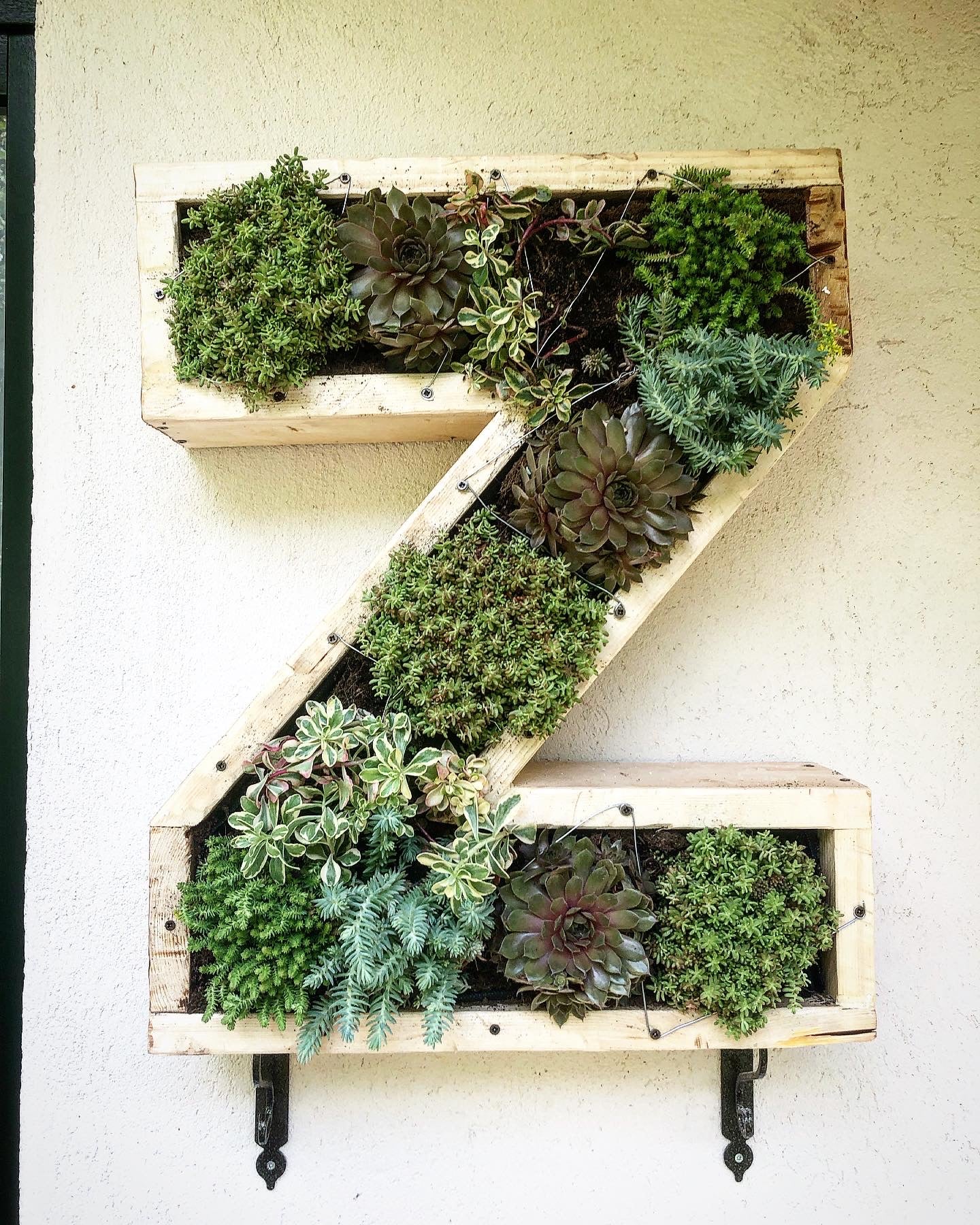 Letter planter