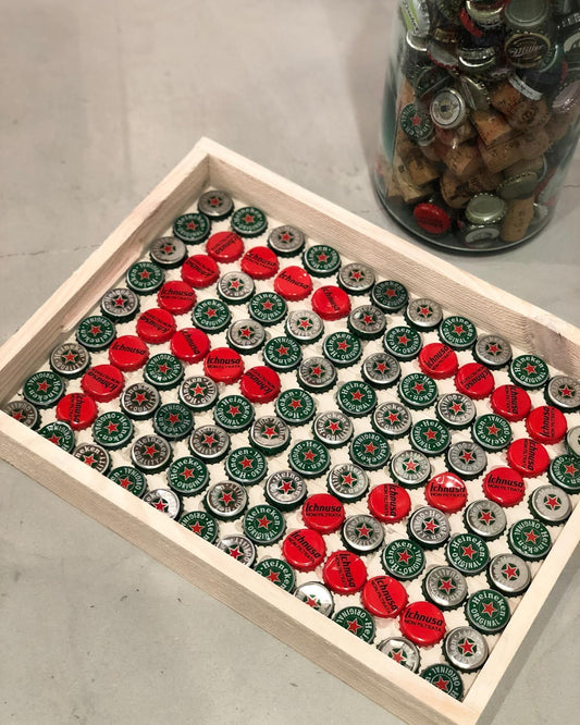 Beer Cap Tray