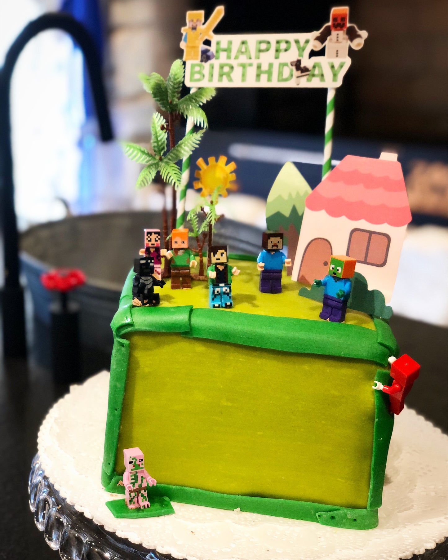 Minecraft Cake