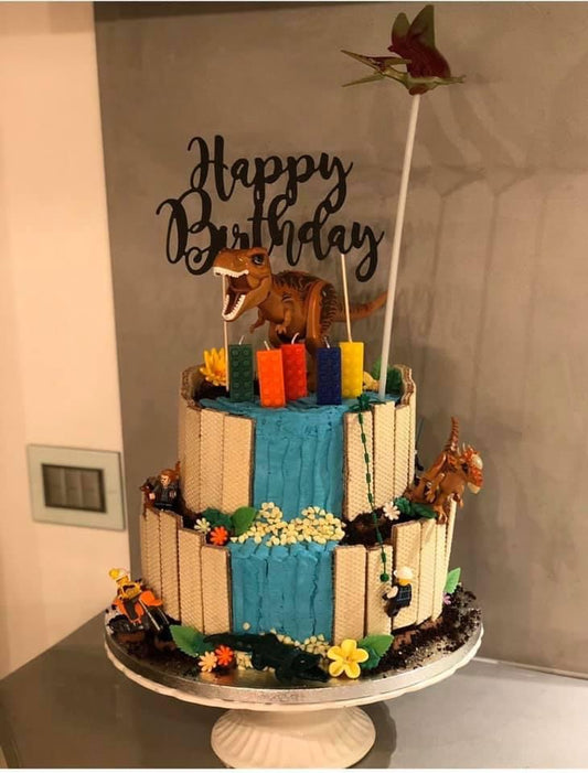 Jurassic Park Waterfall